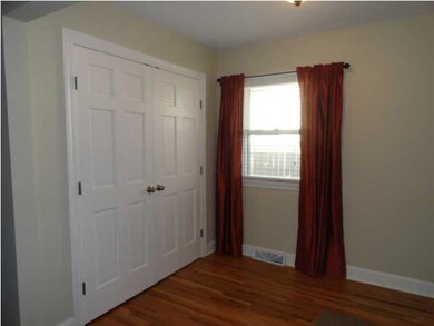 Entry Double Closet