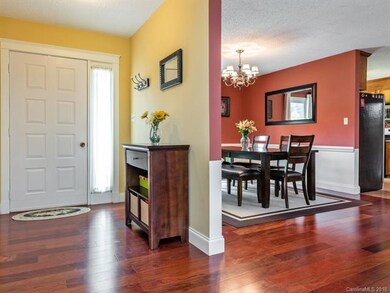 Foyer leading to the main living area.