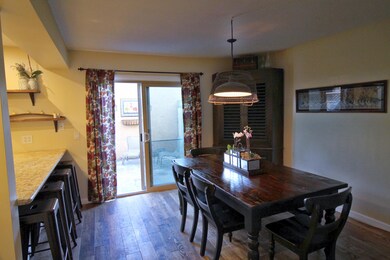 Dining Area to Patio access