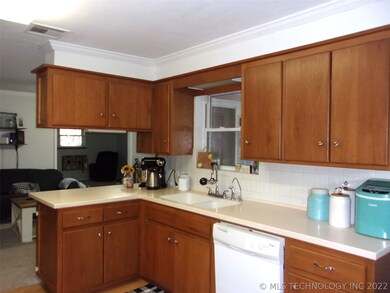 kitchen open to family room