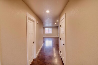 hallway through entry