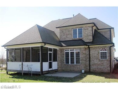 Exterior Back.