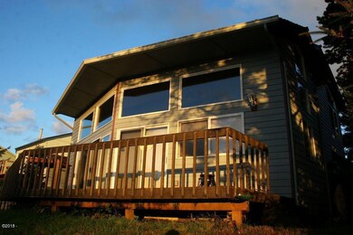 Back of home