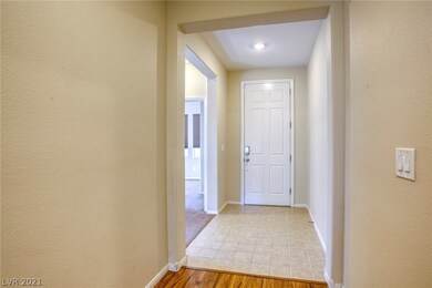 Toward front door