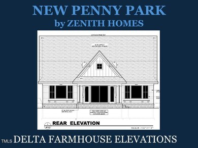 8012 PENNY RD - REAR ELEVATION