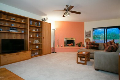 LIVING ROOM & FIREPLACE