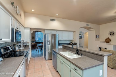 Updated kitchen