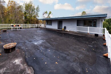 Carport deck