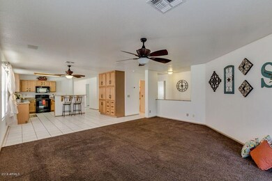 Open floor plan