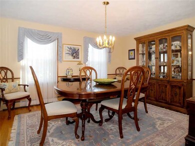 Dining Room. 13x12 dining room with hardwoods