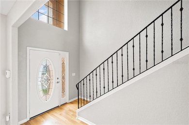 Decorative Bevel leaded glass front door, wrought 