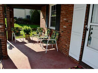 Patio/Deck. Front Porch