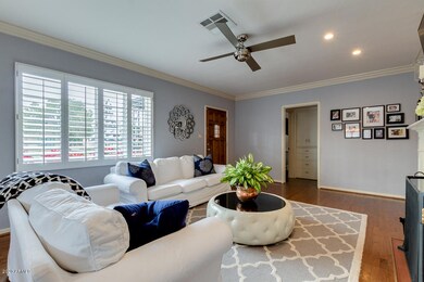 Light and bright living room