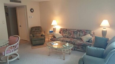 twin towers living room