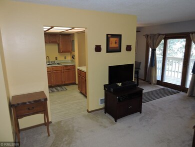 View from unit entrance