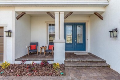 INVITING FRONT PORCH