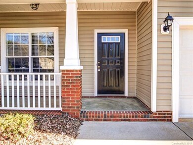Covered Front Entry