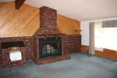 Living Room with Fireplace