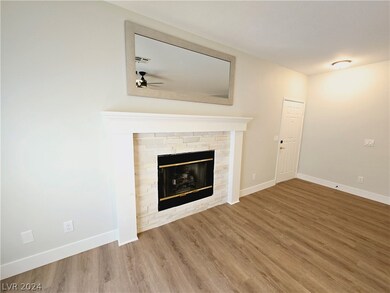 Custom Fireplace in Living room