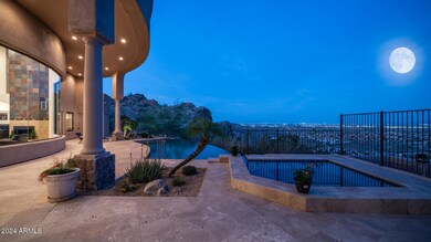 Exterior twilight