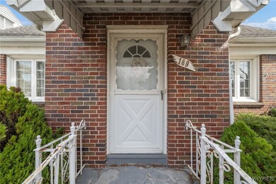 Front door