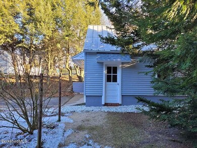 Side Garage View