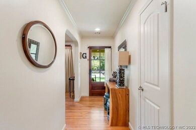 Entry Looking Out