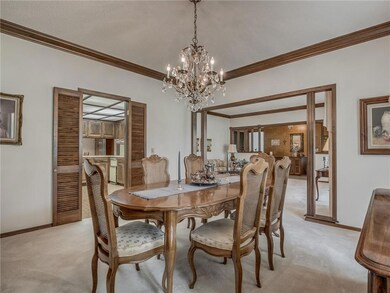 Great Formal Dining space