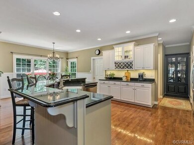The gathering place of the home - spacious eat-in 
