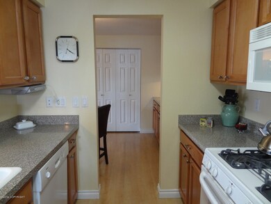 kitchen looking toward dining room