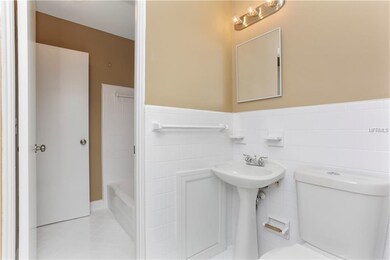 Hall bathroom