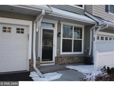 Front entry area attaches to a patio area.  Perfec
