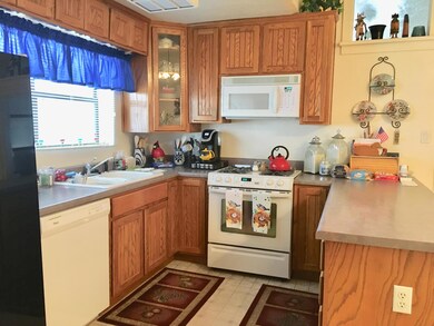 Kitchen with great counter space