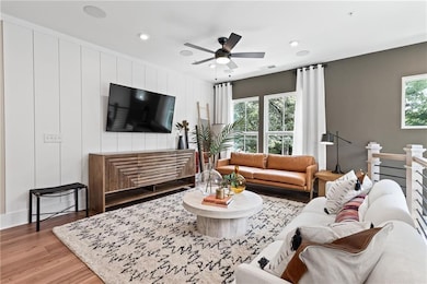 Pictures are of model home