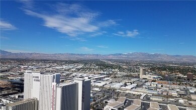 View from the unit looking West towards Red Rock a