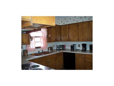 Kitchen could use some updating but has good count