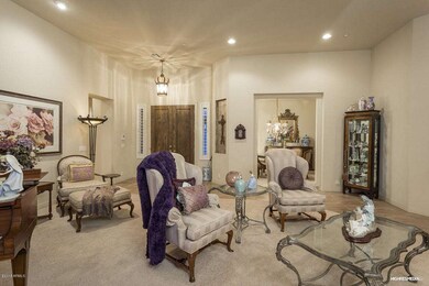 View from Living Room to Dining Room