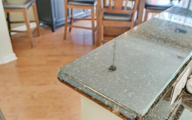 Granite Counters in Kitchen