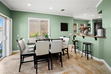 Dining Area Open to Kitchen