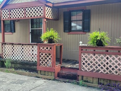 Side porch
