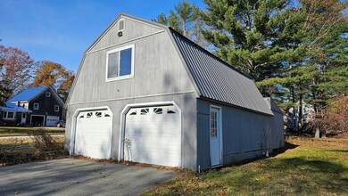 Gambrel Garage