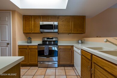 Kitchen entrance near front door