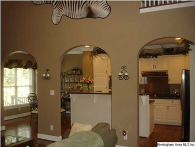 View into Kitchen
