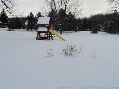 yard with play structure