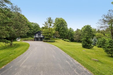 Private Drive leading to the house