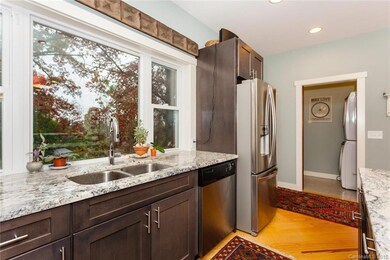Kitchen connects to Laundry Room