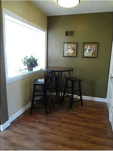 . New kitchen flooring