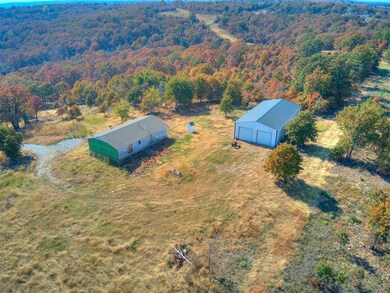 Looking from the NE toward Terlton and the closest