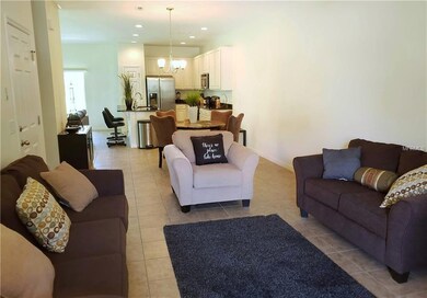 Living Room - Open Floor Plan