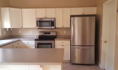 Stainless steel appliances